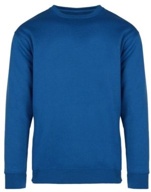 Ghost 00141 Μπλούζα φούτερ προπόνησης ενηλίκων 35% βαμβάκι - 65% πολυέστερ 270gsm ABOUT BASICS ROYAL BLUE