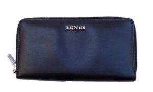 Luxus 50307, Δερμάτινο, Μαύρο