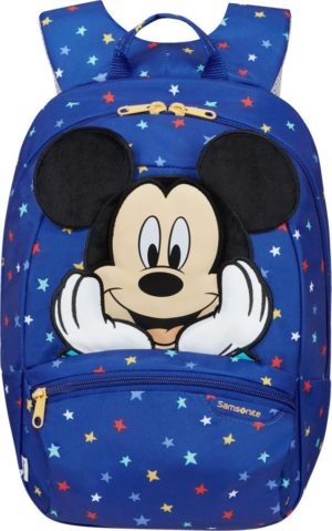 Samsonite 140108-9548 Disney Ultimate 2 Mickey Stars, Σχολική Τσάντα, Ύφασμα, Μπλε