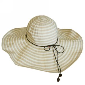 Kostibas 5498-314E, Καλοκαιρινά καπέλα, Γυναικεία, Εκρού