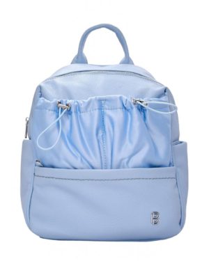Bagtobag BY-31394, SS-24, Backpack/Ωμοπλάτης, Ύφασμα, Γαλάζιο