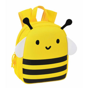Safta 622103333 Neoprene Bee, Σακίδιο Πλάτης, Ύφασμα, Κίτρινο