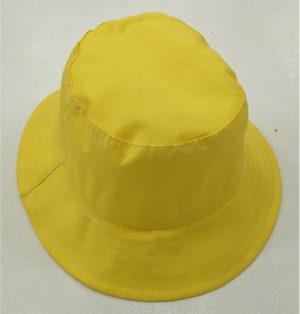 Kostibas 5498-722Y, Καλοκαιρινά καπέλα, Bucket, Κίτρινο