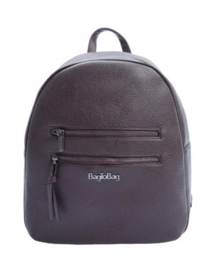 Bagtobag YR7003, FW-24, Backpack/Ωμοπλάτης, Τεχνόδερμα, Καφέ