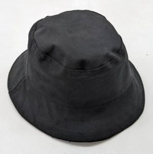 Kostibas 5498-722M, Καλοκαιρινά καπέλα, Bucket, Μαύρο
