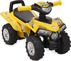 Αυτοκινητάκι-Περπατούρα ATV 551 yellow Moni 3800146240370
