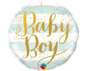 Μπαλόνι Φοιλ 18 Baby Boy 45 εκ 088001