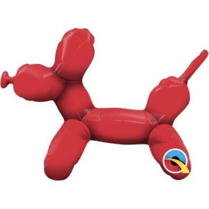 Μπαλόνι Φοιλ Μίνι 14 Σκύλος Balloon Dog Red 013236