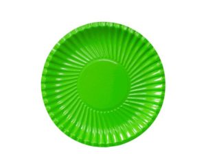 Πιάτα χάρτινα γλυκού Ανοιχτό Πράσινο / 10 τεμ GI62995
