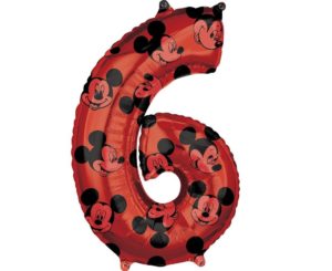 Μπαλόνι Φοιλ 26 Νούμερο 6 Mickey Mouse Forever 66εκ A4170701