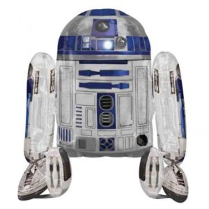 Μπαλόνι Φοιλ Airwalker R2 D2 Star Wars 86εκ Χ 96εκ A11006701