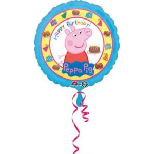 Μπαλόνι Φοιλ 17 Στρογγυλό Peppa Pig Birthday A3159201
