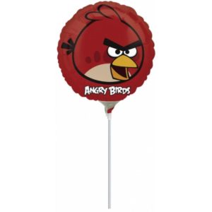 Φοιλ 9 Στρογγυλό Angry Birds Κόκκινο A2577109