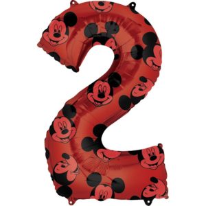 Μπαλόνι Φοιλ 26 Νούμερο 2 Mickey Mouse Forever 66εκ A4013201