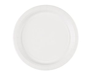 Πιάτα χάρτινα 22.8εκ Λευκά /8 τεμ M550150866