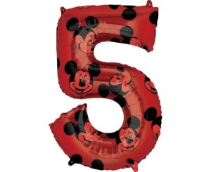 Μπαλόνι Φοιλ 26 Νούμερο 5 Mickey Mouse Forever 66εκ A4013501