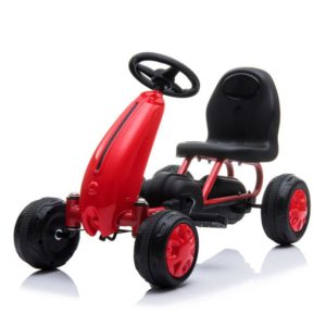 Παιδικό Αυτοκίνητο με Πετάλια Go Kart Blaze B001 Red Byox 107025