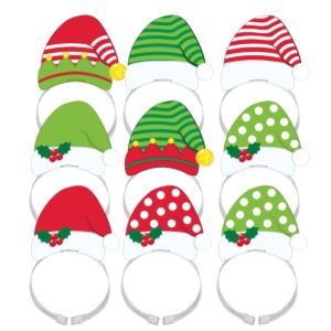Τιάρες Santa & Elf Headbands Christmas M398910