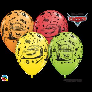 Μπαλόνια Λάτεξ 11 Cars Mcqueen & Mater 018706