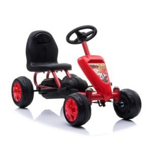 Παιδικό Αυτοκίνητο με Πετάλια Go Kart Colorado B003 Red Byox 3800146230227