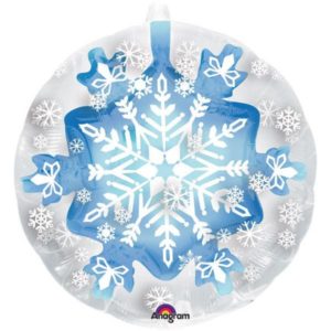 Μπαλόνι Φοιλ insider 24 Snowflake 60εκ. A3396201
