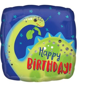 Μπαλόνι Φοιλ 17 Brontosaurus Happy Birthday 43εκ A3962701