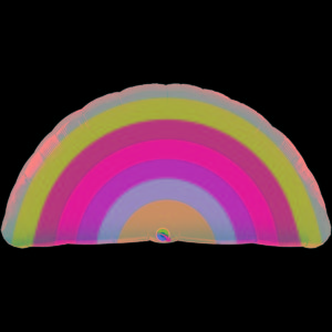 Μπαλόνι Φοιλ Σχήμα Radiant Rainbow 36 -Ουρανιο τόξο 078556