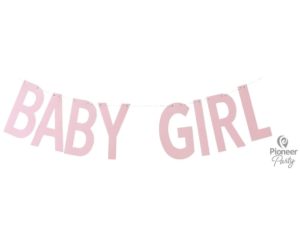 Γιρλάντα Γράμματα Baby Girl Pink / 200 εκ 015933