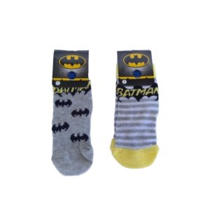 Κάλτσες παιδικές μακριές Batman 12-18 μηνών σετ/2 1270
