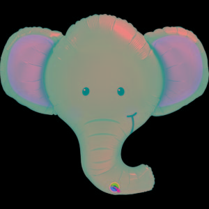 Μπαλόνι Φοιλ Σχήμα Ellie The Elephant 39 x 99εκ 016136