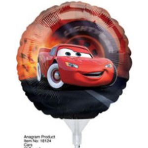 Μπαλόνι Φόιλ 9 Ez-Fill Cars McQueen με καλαμάκι 3τεμ. A1812401
