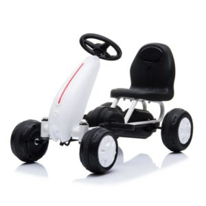 Παιδικό Αυτοκίνητο με Πετάλια Go Kart Blaze B001 White Byox 107024