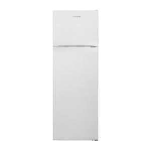 Crown GN 3461 , 312 l, F , Λευκό Δίπορτο Ψυγείο