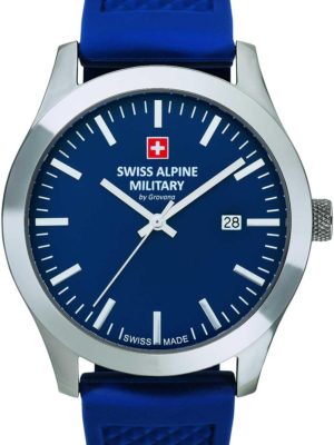 Swiss Alpine Military 7055.1835 sport Mens Watch 43mm 10ATM