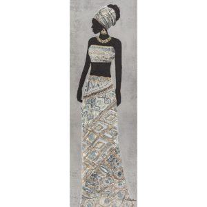 Πίνακας ArteLibre Γυναικεία Φιγούρα Καμβάς 40x120cm 1τεμ