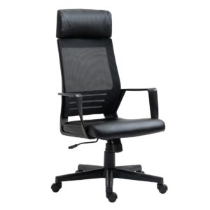 Καρέκλα Γραφείου ArteLibre Gaming ATHY Μαύρο PVC/Mesh 62x52x115-120cm 1τεμ