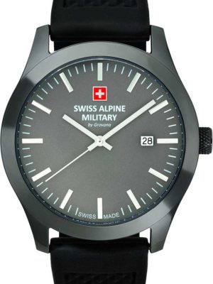Swiss Alpine Military 7055.1898 sport Mens Watch 43mm 10ATM