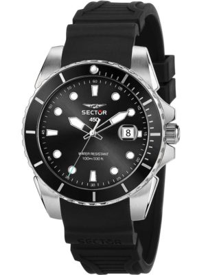 Sector R3251276002 series 450 Mens Watch 41mm 10ATM
