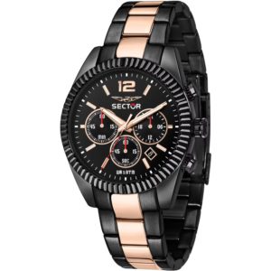 Sector R3273640026 Serie 240 Chronograph Mens Watch 41mm 10ATM