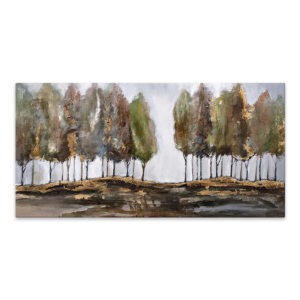 Πίνακας σε καμβά Poplars Megapap ψηφιακής εκτύπωσης 125x80x3εκ. 1τεμ