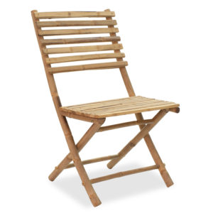 Καρέκλα Nixon pakoworld πτυσσόμενη bamboo φυσικό 1τεμ
