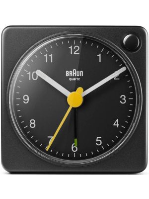 Braun BC02XB classic alarm clock