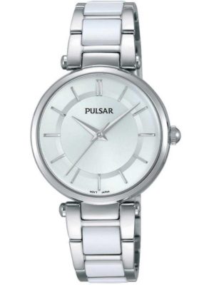 Pulsar PH8191X1 Ladies Ceramic Watch 30mm 3 ATM