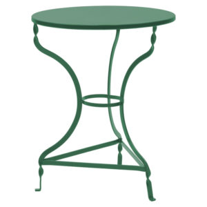 Τραπέζι Noah pakoworld μεταλλικό πράσινο Φ58x72εκ 1τεμ