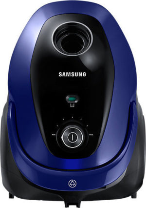 Samsung VC07M25E0WB/GE 750W με Σακούλα 2.5lt Μπλε Ηλεκτρική Σκούπα
