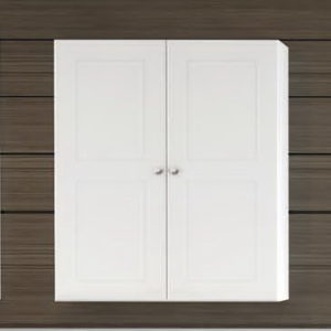 Drop White Gloss 60x32x70 - Κρεμαστό ντουλάπι