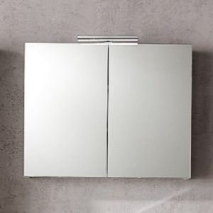 Furnibath C3A - Καθρέπτης μπάνιου με ντουλάπι 60x61,5