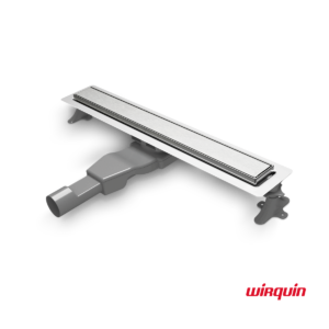 Wirquin Flat Linear 40 Inox - Γραμμικό Σιφώνι Δαπέδου