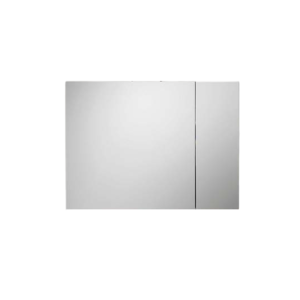 Sunny 60 White Matt - Καθρέπτης μπάνιου με ντουλάπι (60x14x70)