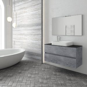 Luxus 100 Granite Top-1 - Έπιπλο Μπάνιου